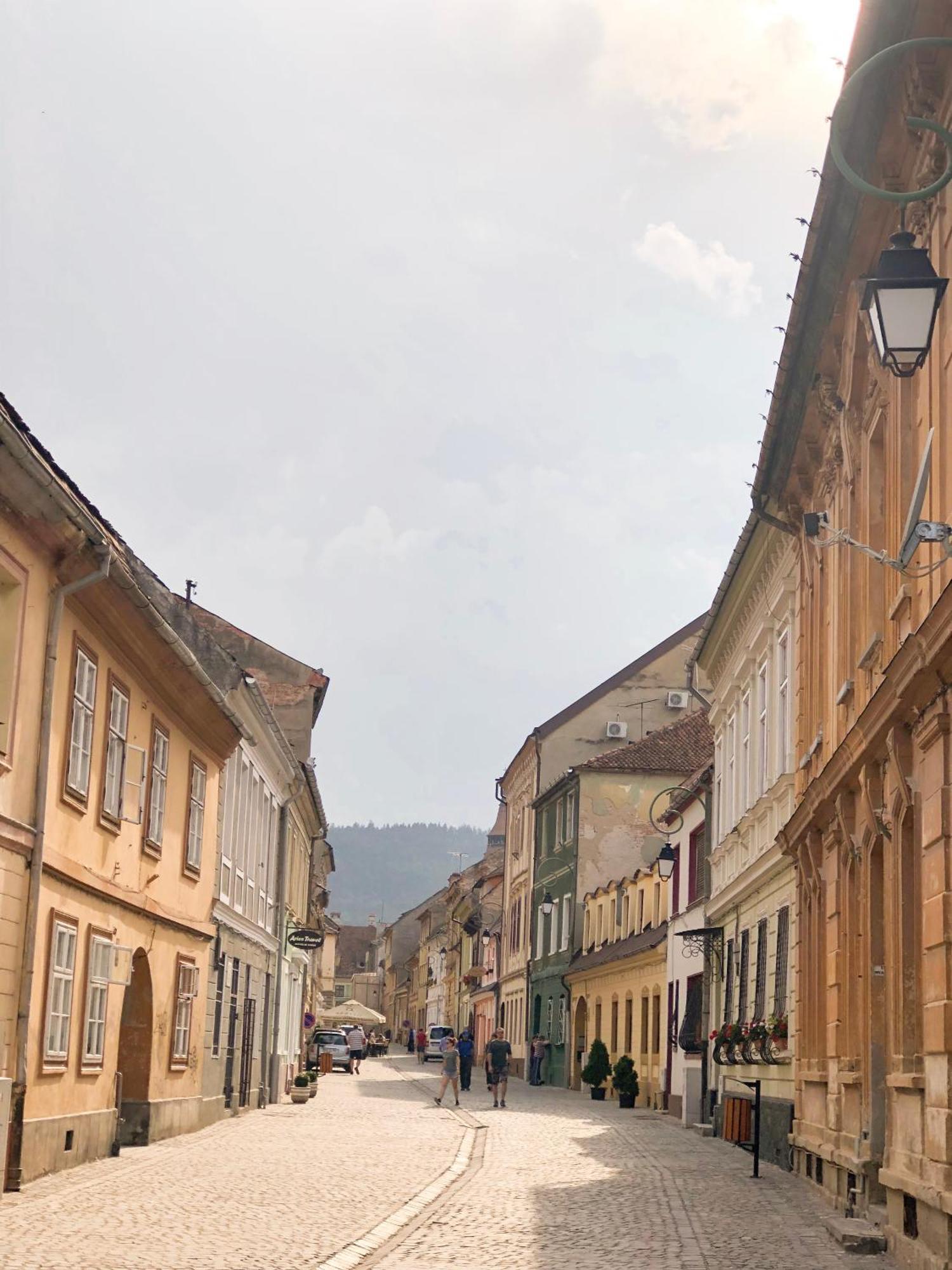 Voya Nordic Apartment-A Luxury Oasis In The Old Town Μπρασόβ Δωμάτιο φωτογραφία